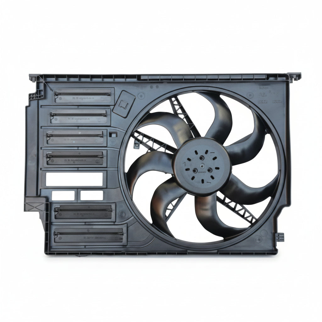 Radiator Cooling Fan Assembly 17428596237 Compatible With MINI Cooper F55 F56