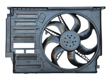 Radiator Cooling Fan Assembly 17428596237 Compatible With MINI Cooper F55 F56