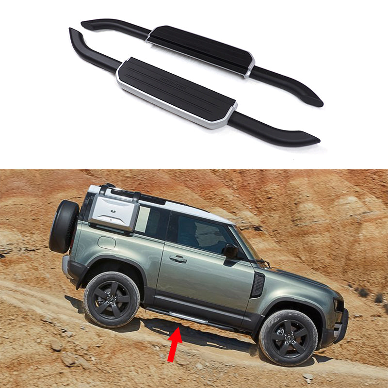 Defender 90's Side Step Compatible With Land Rover Defender (2020-24)