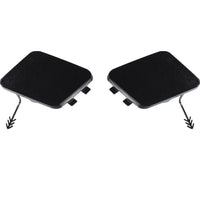 Audi Q3 (2011-16) Rear Towing Cap Set. 8U0807442A = R.H 8U0807441A = L.H. Tag 74