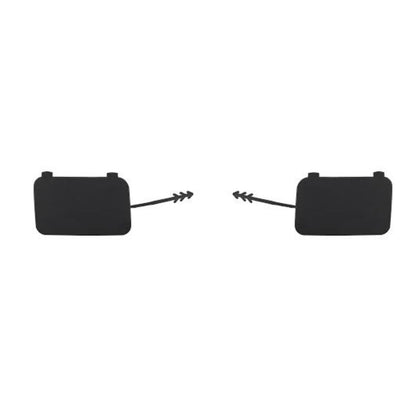 Rear Towing Cap Set. 8R0807449 = L.H, 8R0807450 = R.H. Compatible With Audi Q5 (2013-2016) Tag 92