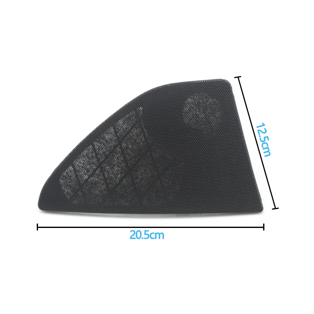 Rear Left Door Speaker Cover Gray 51427226467 Compatible With BMW 5 Series F10 F11
