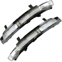 Side Mirror Light Set (Blinker) Left 3T0949101 & Right 3T0949102 Compatible With Skoda Octavia (2010-2013) Tag No.156