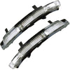 Side Mirror Light Set (Blinker) Left 3T0949101 & Right 3T0949102 Compatible With Skoda Octavia (2010-2013) Tag No.156