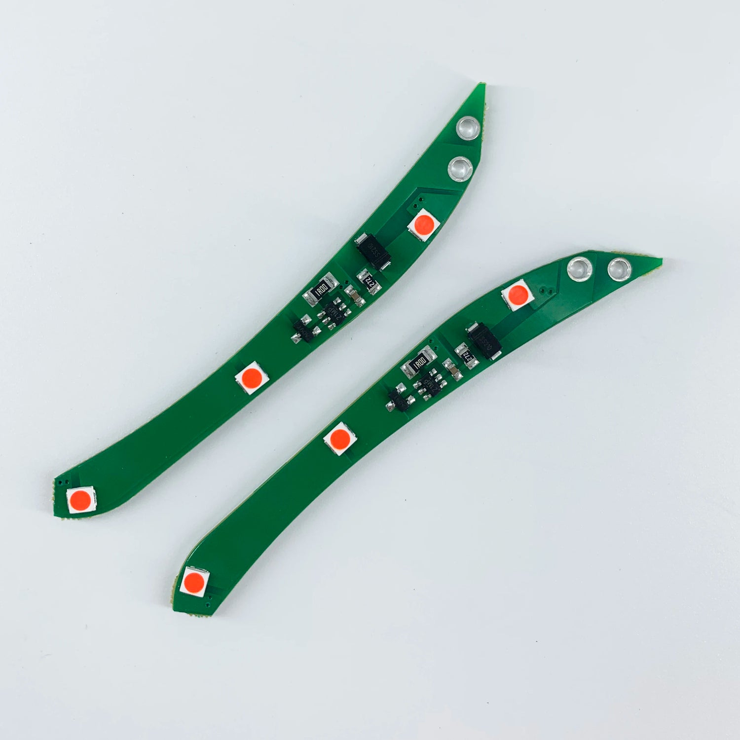 Rear Tail Light Repair Chip Board Set Left & Right 63117162213 63117162214 Compatible With BMW X3 E83