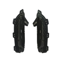 Fog Lamp Cover  Left  C2D5681 & Right C2D5671 & Fog Lamp Chrome Right C2D3571 & Left C2D3570 Compatible With Jaguar XJ L