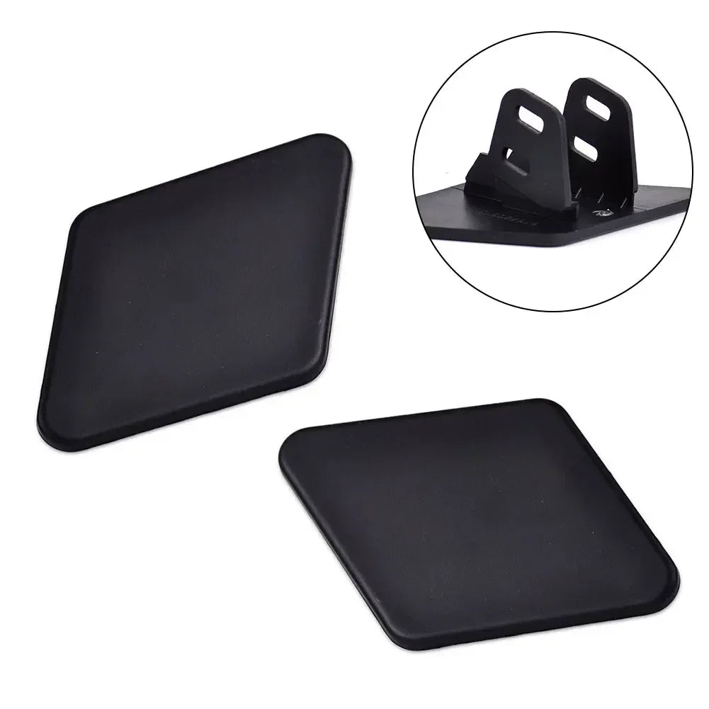 Headlight Washer Cap Set Left 61678031307 & Right 61678031308 Compatible With BMW E90