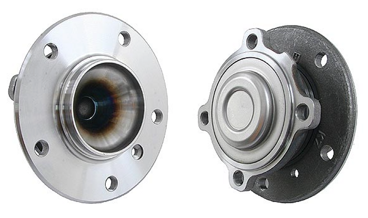 Front Wheel Hub 31216765157 & 33416762321 Compatible With BMW 1 Series E81 E87 E88 E82 & 3 Series E90 E93 E92 E91 & Z4 Roadster E89