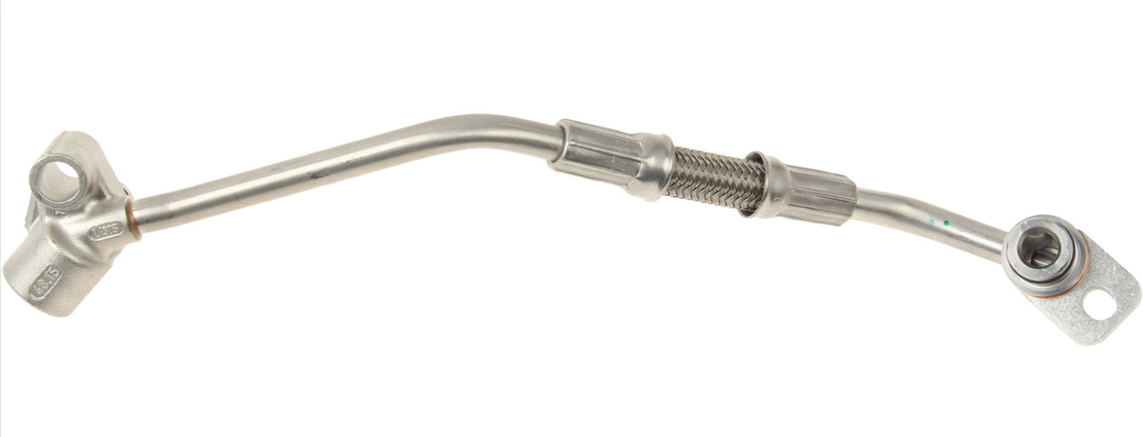 Turbocharger Oil Feed Line 11427562798 Compatible With BMW E88 E90