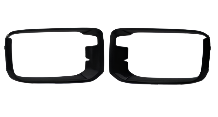 Side Grill Cover Left 9Y0807795 & Right 9Y0807796 Compatible With Porsche Cayenne 2018