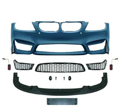 A TO Z Compatible With Bmw 3 Series E90 (2005-2008) Front Bumper Upgrade Convert To M Sport M4 Bodykit Bumper E90-035 Gc CC-9166 (Shipping Cost Not Included In Price)