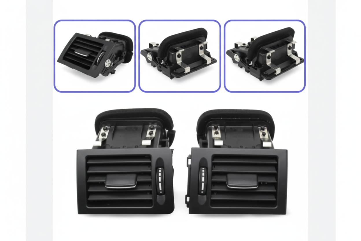 Ac Vent Assembly Left & Right  Compatible With MERCEDES BENZ C-CLASS W204 2007-2011