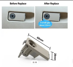 Glove Box Switch 2046800098 2126801498 Compatible With Mercedes-Benz C-Class W204  E-Class W212