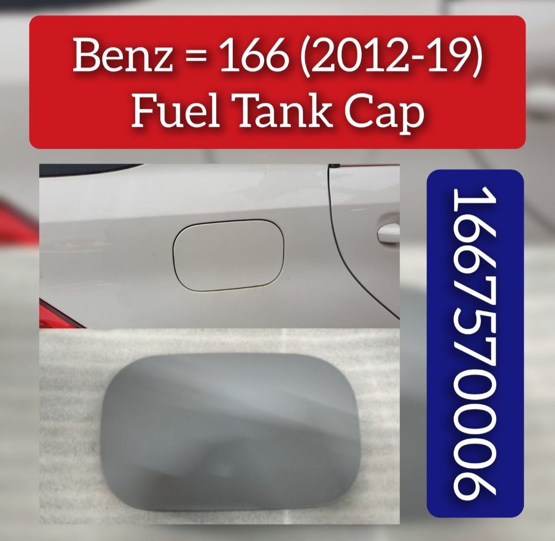 Fuel  Tank Cap 1667570006 Compatible With MERZEDES BENZ  W166 (2012-2019)