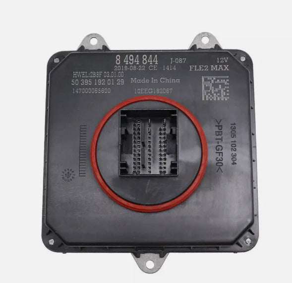 LED Headlight Control Unit Drive Module  63118494844 63117428775 63117444685 63117429126 For BMW 3 Series F30 & X5 F15 Tag-BL-95