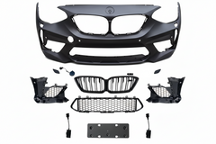 A To Z Compatible With BMW 1 Series F20 (2012-2014) Front Bumper Upgrade Convert To F20 M2c Bumper Gril Body Kit CC-6432 (Shipping Cost Not Included In Price)