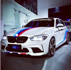 A To Z Compatible With BMW 1 Series F20 (2012-2014) Front Bumper Upgrade Convert To F20 M2c Bumper Gril Body Kit CC-6432 (Shipping Cost Not Included In Price)