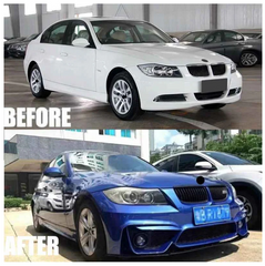 A TO Z Compatible With Bmw 3 Series E90 (2005-2008) Front Bumper Upgrade Convert To M Sport M4 Bodykit Bumper E90-035 Gc CC-9166 (Shipping Cost Not Included In Price)