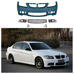 A TO Z Compatible With Bmw 3 Series E90 2005-2008 Front Bumper Upgrade Convert To M Sport M3 Bodykit Bumper E90-012 Gc CC-9159 (Shipping Cost Not Included In Price)