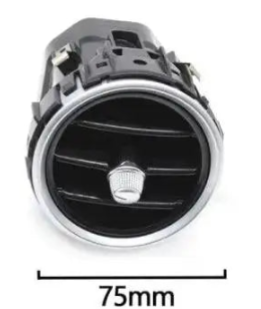 Ac Vent Grille Front Assy Left A2058303900 & Right A2058304000 & Center A2058300301 & Rear A2058300903 Compatible With Mercedes Benz C-CLASS W205 & GLC X253 (Model B)