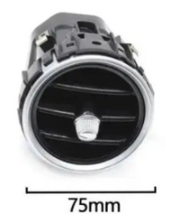Ac Vent Grille Front Assy Left A2058303900 & Right A2058304000 & Center A2058300301 & Rear A2058300903 Compatible With Mercedes Benz C-CLASS W205 & GLC X253 (Model B)