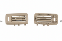 Beige Roof Top Ac Vent Grille Left 1668301554 & Right 1668301654  Compatible With Mercedes Benz GL Class W166 & GLS W166