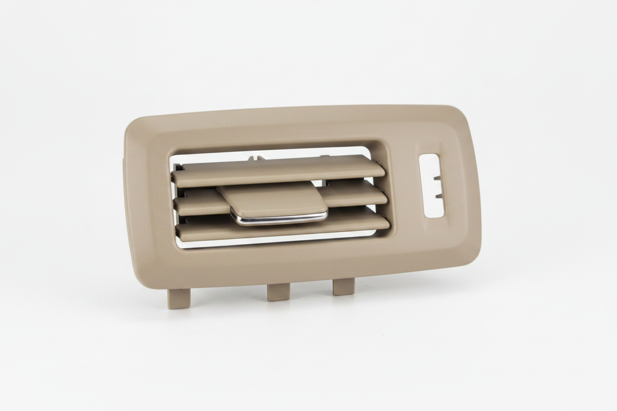 Beige Roof Top Ac Vent Grille Left 1668301554 & Right 1668301654  Compatible With Mercedes Benz GL Class W166 & GLS W166