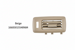Beige Roof Top Ac Vent Grille Left 1668301554 & Right 1668301654  Compatible With Mercedes Benz GL Class W166 & GLS W166