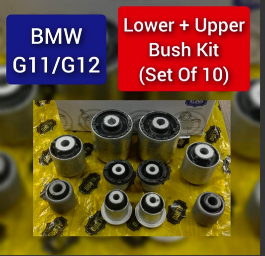 Front Lower Upper  Bush Kits  BMW G11 G12  Compatible with BMW 7 Series (G11/G12)