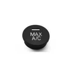 Ac Rotary Knob With MAX/AC (Button) 64119287342-D Compatible with BMW 3-Series F30 & F31 & F34