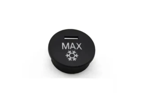 Ac Rotary Knob With MAX/Snow (Button) 64119287342-D 64119287342-E Compatible with BMW 3-Series F30 & F31 & F34
