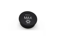 Ac Rotary Knob With MAX/Snow (Button) 64119287342-D 64119287342-E Compatible with BMW 3-Series F30 & F31 & F34