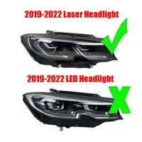 LED Turn Signal / Daytime Running Light (DRL) Module Blaster Set Left 63118737143 & Right 63118737144 Compatible With BMW G20 G28 With Laser