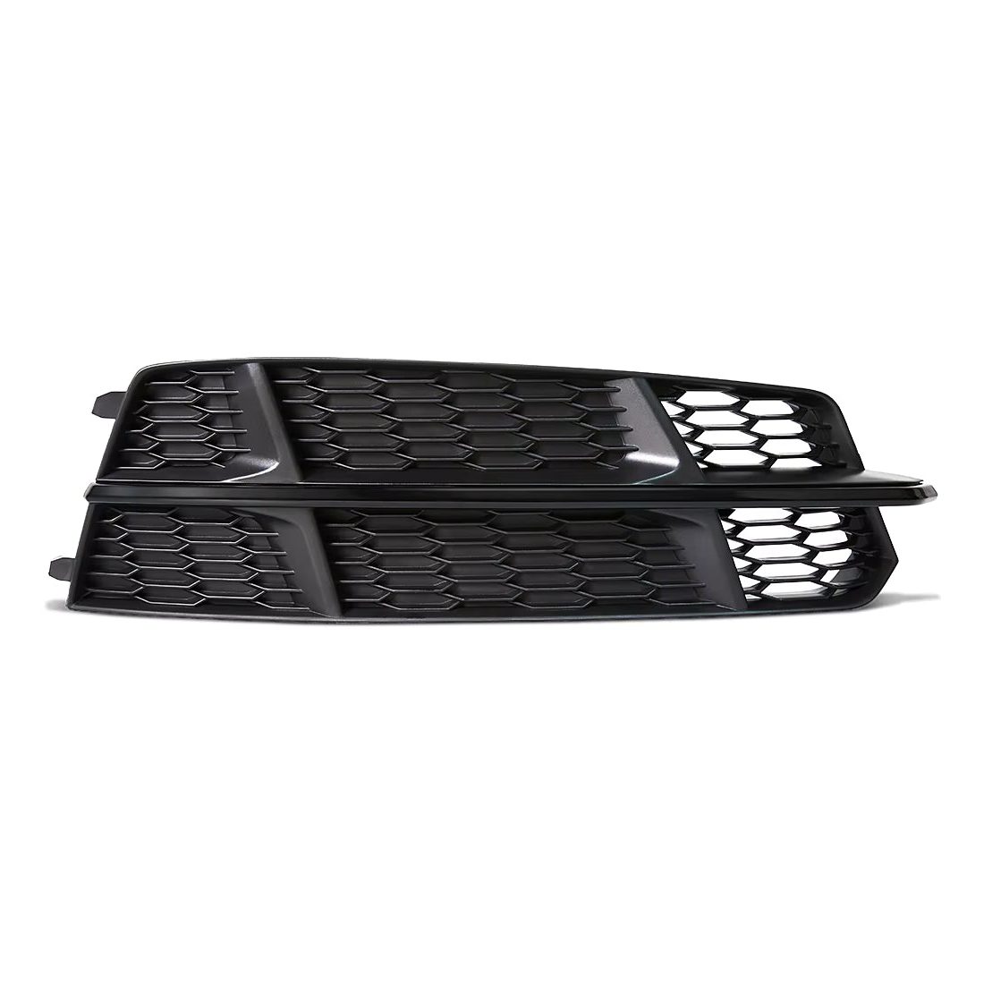 Fog Lamp Cover (Black Chrome) Left 4G0807681AN & Right 4G0807682AN Compatible With AUDI A6 C7 2016-2018 Tag No.34