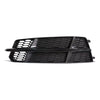 Fog Lamp Cover (Black Chrome) Left 4G0807681AN & Right 4G0807682AN Compatible With AUDI A6 C7 2016-2018 Tag No.34