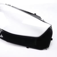 Front Headlight Glass Compatible with Mercedes-Benz S-CLASS W223 2020 - 2022.