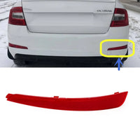 Rear Bumper Light Set Left 5E5945105 &  Right 5E5945106 Compatible With SKODA OCTAVIA III (5E3, NL3, NR3) (2013-2017) Tag No.172