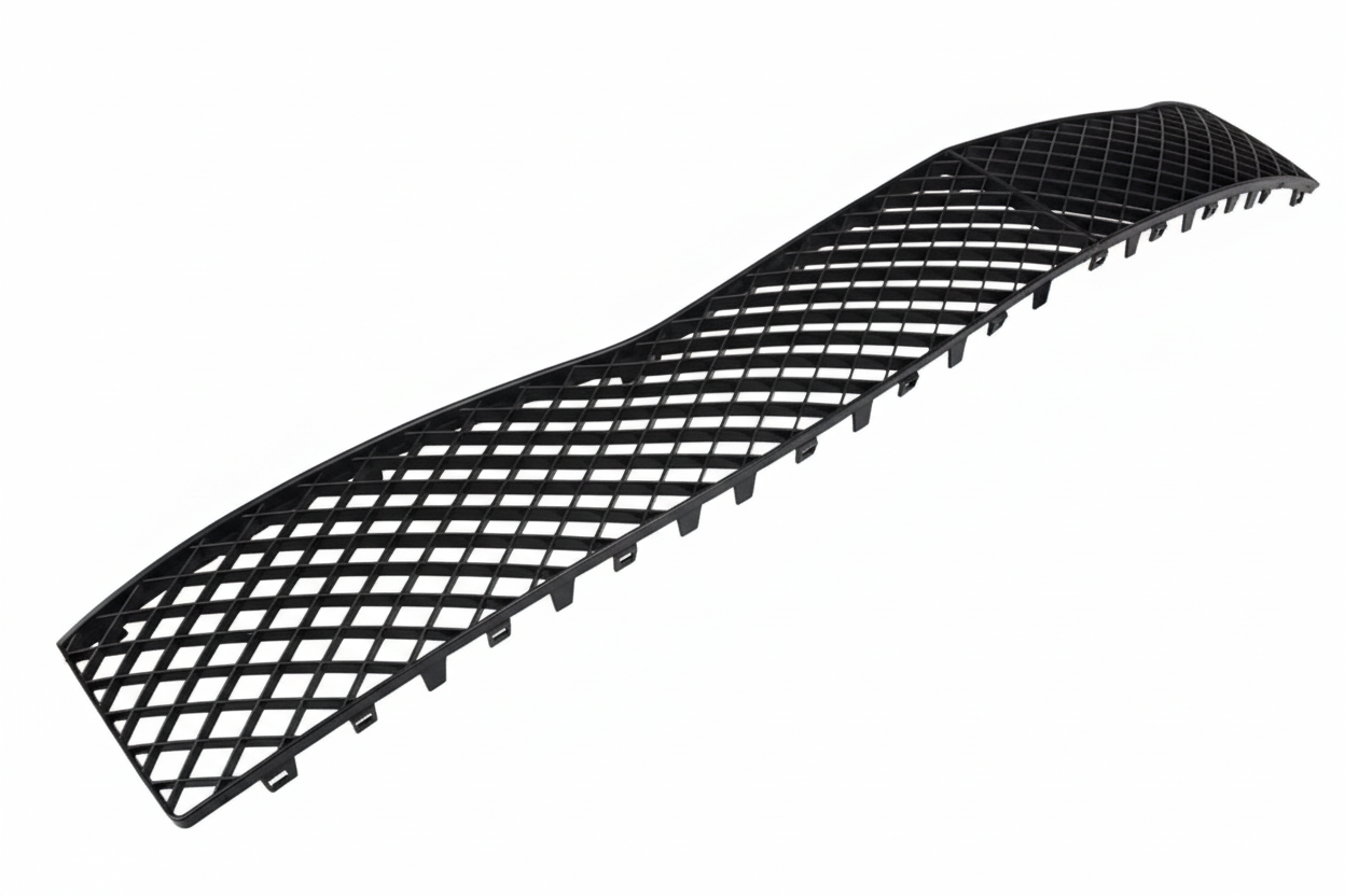 Black Front Bumper Under Grille 3W5807667D Compatible With Bentley Flying Spur