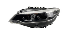 Complete Headlight (LED) Set Left 63117469783 & Right 63117469784 Compatible With BMW For 2 Series F22