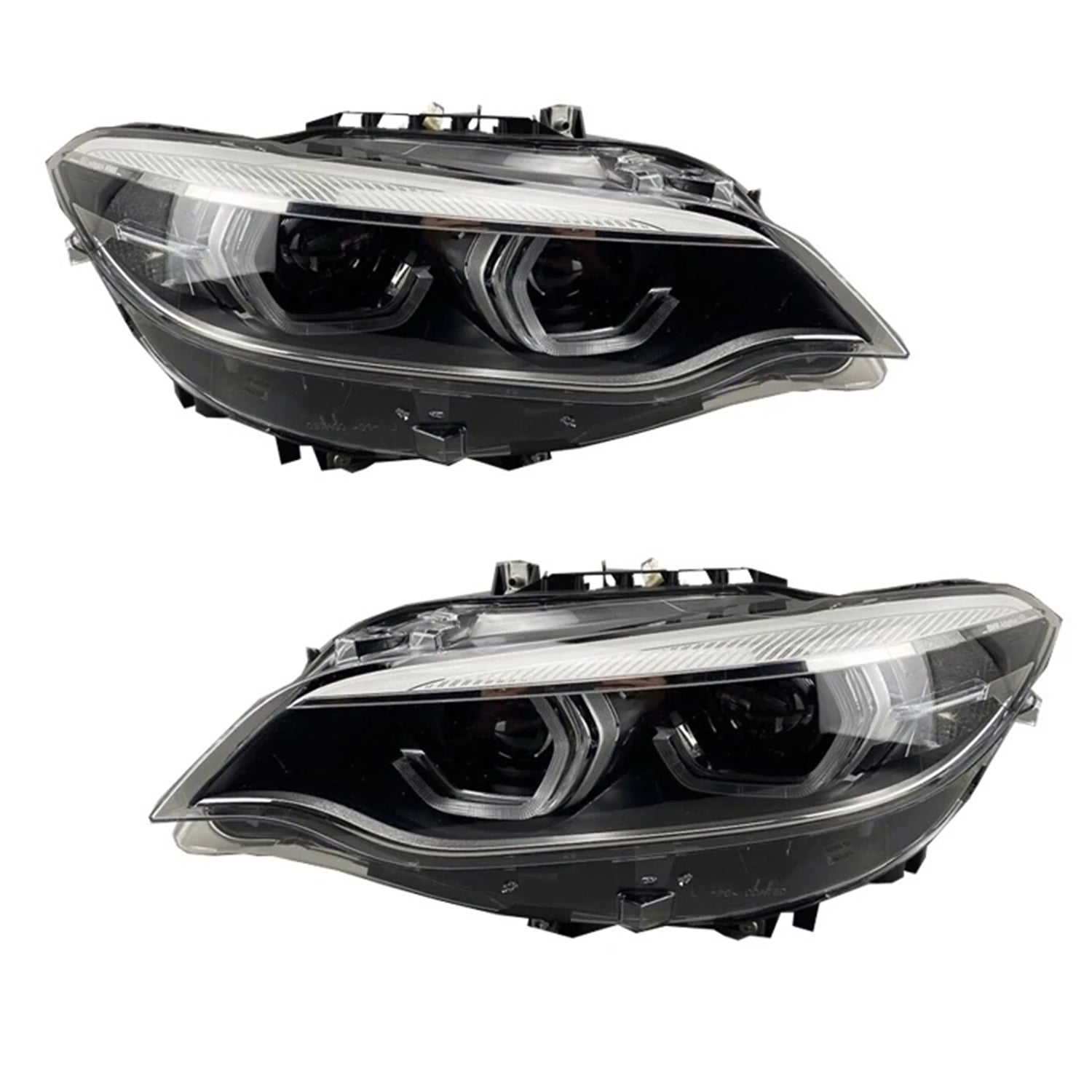 Complete Headlight (LED) Set Left 63117469783 & Right 63117469784 Compatible With BMW For 2 Series F22