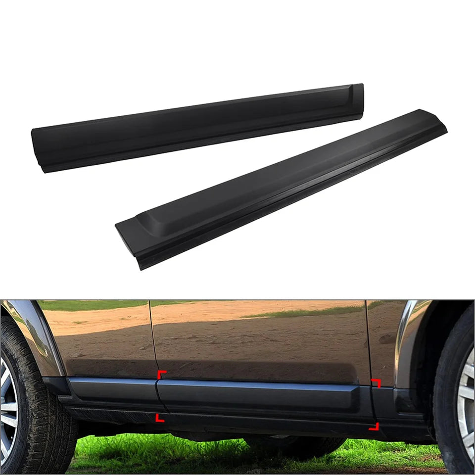 Front Door Trim Inlaid Strip DGP000134PCL DGP000124PCL Compatible With Land Rover Discovery 4 L319