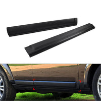Front Door Trim Inlaid Strip DGP000134PCL DGP000124PCL Compatible With Land Rover Discovery 4 L319