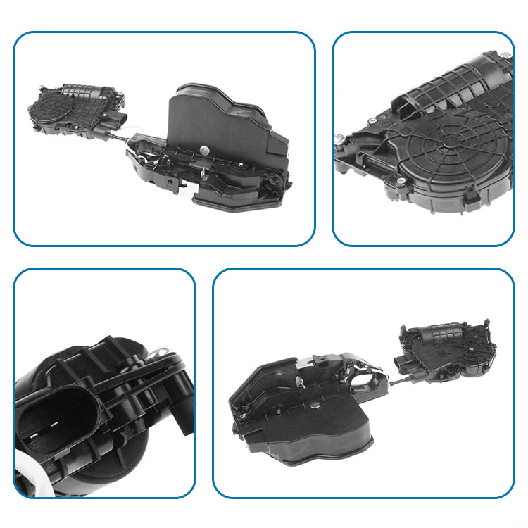 Soft Close Door lock Actuator Fornt Left 51217315019, Fornt Right 51217315022 Compatible With BMW X5 E70 / X6 E71 E72