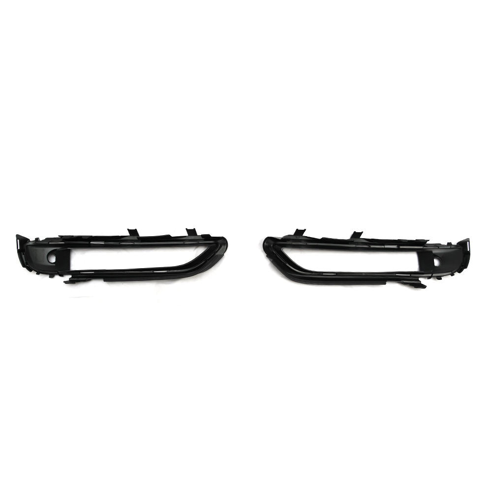 Fog Lamp Cover Lower Set Left 9Y0807675 & Right 9Y0807676 Compatible With Porsche Cayenne (2018-2020) Tag No.157