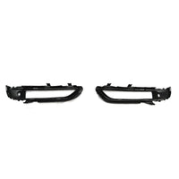 Fog Lamp Cover Lower Set Left 9Y0807675 & Right 9Y0807676 Compatible With Porsche Cayenne (2018-2020) Tag No.157