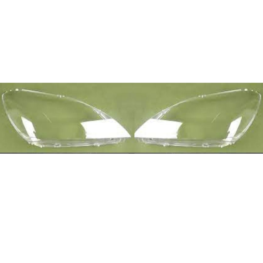Car Front Headlight Lens Shell Transparent Lamp Shade Headlamp  Cover compatible for BMWF12-201316.