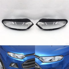 Car Front Headlight Lens Cover  Transparent Headlamp Lens Lampshade for VOLVOXC90-201821.