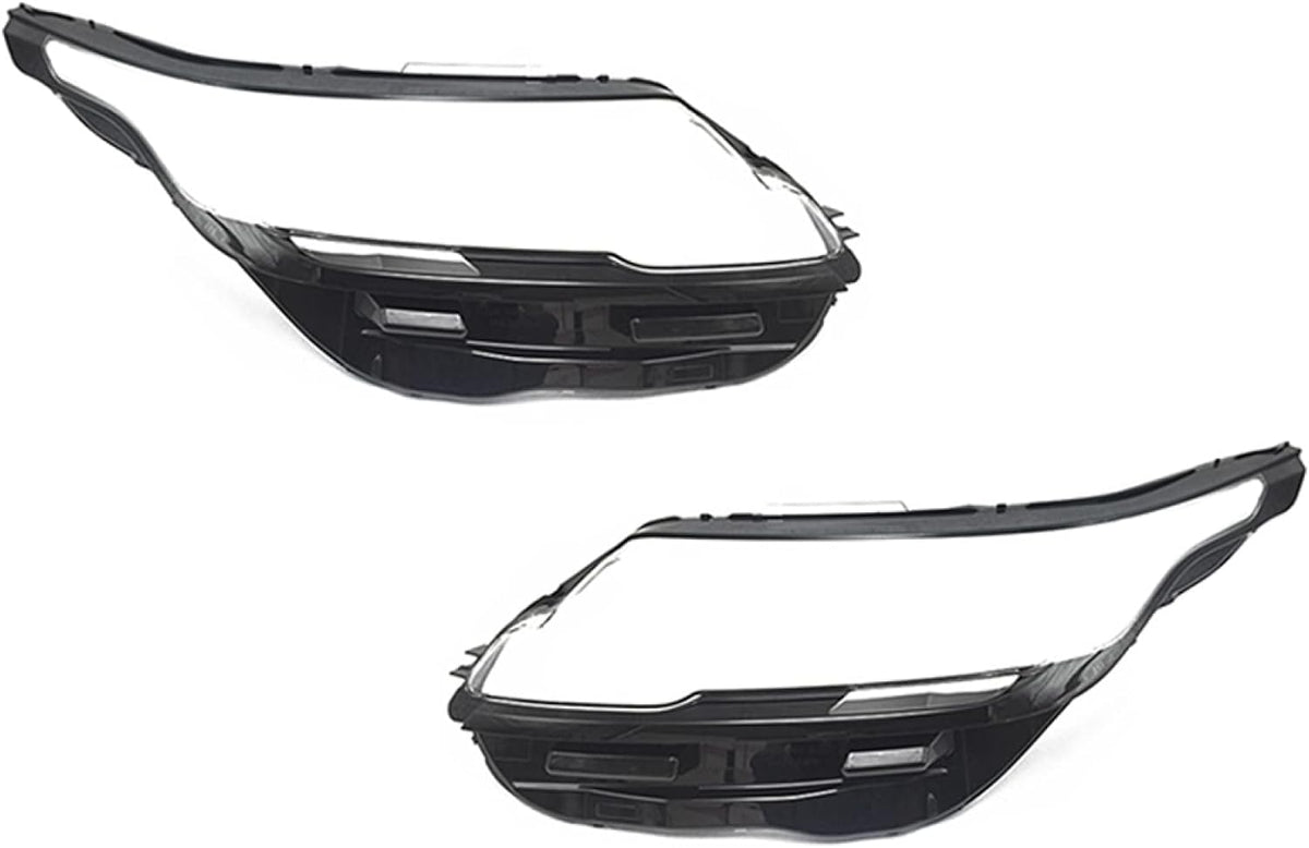 Front Headlight Glass Compatible with  Land Rover Range Rover Velar 2018-21(L560).