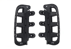 Fog Lamp Cover Right LR142431 LR142433 & Left LR142434 LR142432 Compatible With Compatible With Land Rover Discovery 5 L462 (2020)