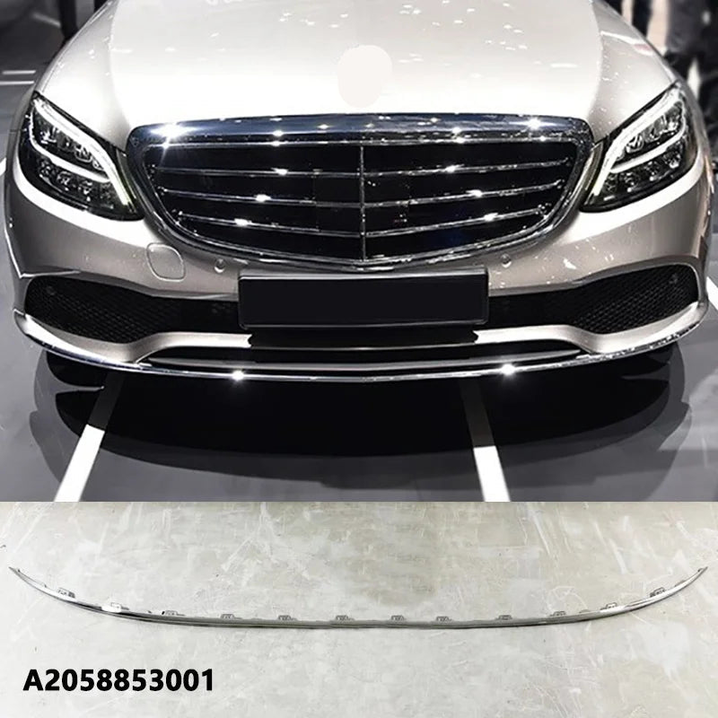 Front Bumper Chrome A2058853001 & 2058853001 Compatible With Mercedes Benz W205 2019-21 Tag No:299